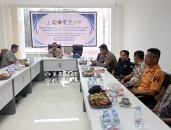 BPBD Sulbar Ikuti Rapat Forum Lalu Lintas dan Angkutan Jalan untuk Perkuat Koordinasi Penanganan Kebencanaan