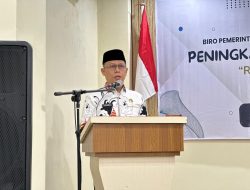 Rilis 17Hadapi Dinamika Global, Sekda Sulbar Minta Tokoh Agama Perkuat Ketahanan Sosial