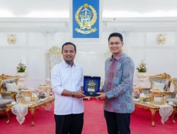 Audiensi GM PLN UIP Sulawesi dengan Gubernur Sulsel Perkuat Dukungan Pembangunan Infrastruktur Ketenagalistrikan