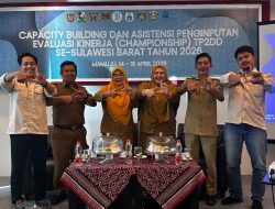 Capacity Building dan Asistensi TP2DD 2026, Bapenda Sulbar Dorong Optimalisasi Evaluasi Kinerja