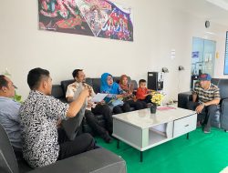 Terima Tim Bapenda, Bau Akram Dai Tegaskan Dukung Tertib dan Ketepatan Waktu Bayar Pajak