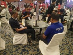Bersaing di Surabaya Open Turnamen, Atlet Domino Bandung terus melaju