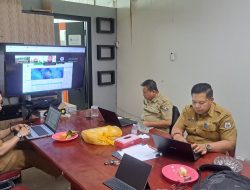Biro Pemkesra Sulbar Tinjau Perubahan Nama Rupabumi dan Penambahan Pulau Baru di Mamuju