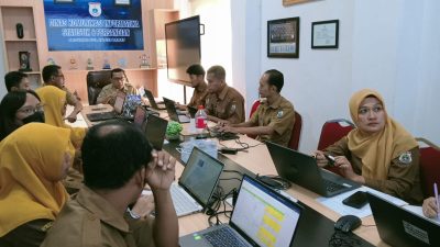 Kominfo Sulbar Genjot Pemenuhan Data Sektoral, Perkuat Implementasi Satu Data Indonesia.
