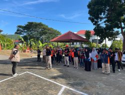 BPBD Sulbar Gelar Simulasi Gempa Bumi: Tingkatkan Kesiapsiagaan Pegawai
