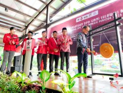 Gubernur Sulbar Buka Konferda GMNI, Tekankan Nasionalisme dan Kemandirian Kader
