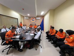 BPBD Sulbar Terima Kunjungan Peserta Pelatihan Dasar SAR Basarnas Mamuju