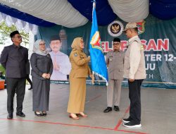 Gubernur Suhardi Duka Lepas 393 Jemaah Haji Mamuju, Tekankan Ibadah Haji Bukan Sekedar Mampu