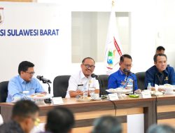 Evaluasi Triwulan I, Gubernur Sulbar Ingatkan Risiko APBD dan Pentingnya Data Akurat