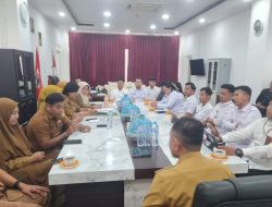 Evaluasi Satgas MBG Mamuju, Wabup Tekankan Pemetaan SPPG Perbaikan Layanan
