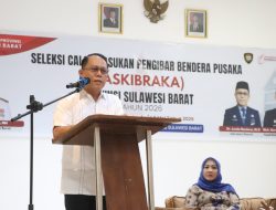 Sekda Sulbar Tekankan Disiplin dan Kepemimpinan dalam Seleksi Paskibraka