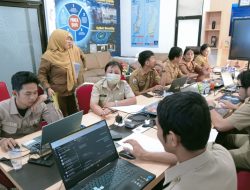 Kominfo Sulbar Gelar Coaching Klinik, Seragamkan Data Informasi Publik OPD