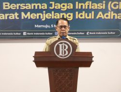 GERAI Sulbar Digelar Jelang Idul Adha, Sekda: Peran Dai Sangat Krusial Jaga Stabilitas Harga