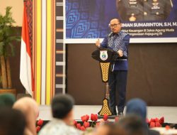 Gubernur Sulbar Hadiri Lepas Sambut Kajati, Tekankan Sinergi dan Pencegahan Hukum