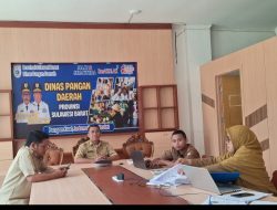 Dinas Pangan Sulbar Ikuti Pembinaan Penyusunan Dokumen Peta Probis, Perkuat Reformasi Birokrasi