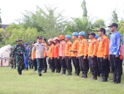 Pemprov Sulbar Perkuat Kesiapsiagaan Gempa dan Tsunami Lewat Simulasi di Polman