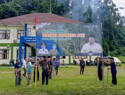 Tindak Lanjut Arahan Presiden, Satpol PP dan Damkar Sulbar Kerja Bakti Serentak Dukung Gerakan Indonesia ASRI