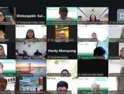 Kepala DKPPKB Sulbar Ikuti Rakornas Bahas Perbaikan Program Internsip Dokter dan Dokter Gigi