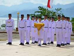 Libatkan SMA Sederajat di Sulbar, Kesbangpol Sulbar Apresiasi Lomba Baris Berbaris oleh MPR RI