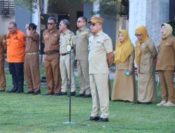 Apel Gabungan Pemprov Sulbar, ASN Diminta Bertanggung Jawab untuk Masa Depan Daerah