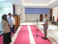 Dewan SDA dan Komisi Irigasi Sulbar Resmi Dilantik, Fokus Tata Kelola Air