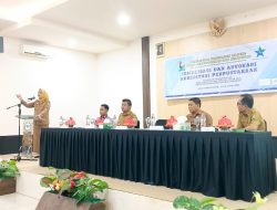 Tingkatkan Kualitas Literasi, Kadis Perpusip Sulbar Hadiri Sosialisasi Akreditasi Perpustakaan di Majene