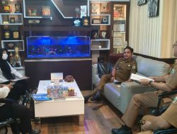 Kepala BPKAD Sulbar Terima Entry Meeting Evaluasi Transfer Fiskal dari BPKP