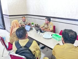 BPKAD Sulbar Gelar Rapat Koordinasi Pengelolaan dan Penyaluran BKK Bersama Dinas PUPR