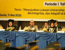 Suhardi Duka: Jadilah Pribadi Revolusioner dan Adaptif di Era Transformasi Global, Jangan Berhenti pada Gelar Sarjana