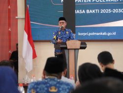 KORPRI Polman Masa Bakti 2025–2030 Resmi Dilantik, Sekda Sulbar Harap Perkuat Profesionalisme ASN