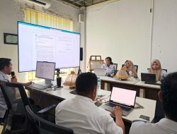 Tingkatkan Kualitas Tata Kelola Pemerintahan, DPMPTSP Sulbar Ikuti Coaching Clinic SPIP-T 2026