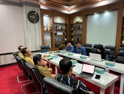 Karo Pemkesra Dampingi Sekprov Hadiri Rakor Kerjasama dengan Pemprov Sulsel pada Sektor Penerbangan
