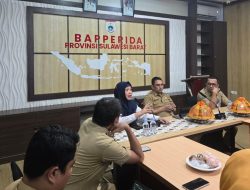 Rancang Dokumen Akhir RKPD, Pemprov Sulbar Matangkan Integrasi Data Sektoral