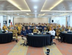 Perkuat Kapasitas Pengawasan, APIP Inspektorat Sulbar Ikuti Sharing Session Pengelolaan Keuangan Daerah
