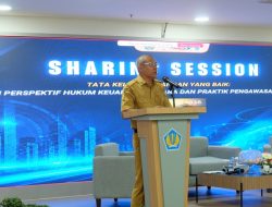 Inspektur Sulbar Bawakan Keynote Speech pada Sharing Session Pengelolaan Keuangan Daerah