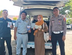UPTD Samsat Mamuju Maksimalkan Layanan Samkel, 9 Kendaraan Terlayani di Kawasan Kantor Gubernur