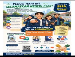 Merajut Asa Bersama: Komunitas Relawan, Organisasi Pemuda, dan Kampus Siap Kolaborasi Kembalikan ATS ke Sekolah