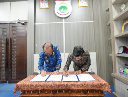 Pemprov Sulbar, KPU, dan Kemenag Teken MoU: Siswa SMA/MA Dapat Pendidikan Pemilih Sejak Dini