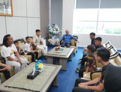 MF Taekwondo Siap Bertanding di Piala KONI Pusat, SDK Berikan Dukungan Penuh