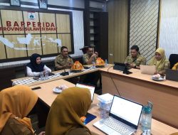 Bapperida Sulbar Perkuat Satu Data untuk Penyusunan RKPD 2027 Berbasis Fakta