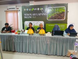 DLHK Sulbar Gelar Sekolah Lapang Iklim 2026 di Mamuju, Perkuat Edukasi Generasi Muda Hadapi Perubahan Iklim