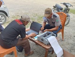 Samsat Keliling Pasangkayu Catat Rp36,4 Juta di PT Unggul Widya Lestari, Lima Truk Bayar Pajak