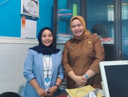 Penagihan PAP Samsat Majene Berbuah Manis, Tunggakan Bulan April PDAM Tirta Mandar Dibayar Lunas