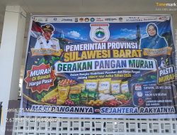 Pemprov Sulbar Intensifkan GPM Jelang Idul Adha: Jaga Stabilitas Pasokan dan Harga Pangan