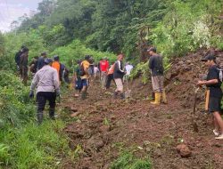 Jalan Desa Ulumanda Nyaris Putus Diterjang Longsor, Penebangan Pohon Disebut Perparah Bencana