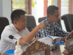 Komisi II DPRD Gelar RDP, Napirman Tegaskan Soal Arah Fiskal BKAD Majene