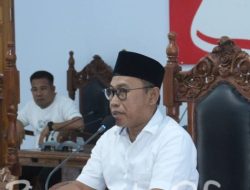 Wakil Ketua II DPRD Kabupaten Majene Terima Aspirasi Solidaritas Perjuangan Mahasiswa Majene