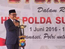 HUT ke-10 Polda Sulbar, Suhardi Duka Tekankan Pentingnya Kemitraan Polisi dan Pemerintah