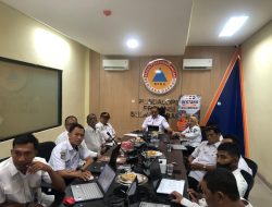 Kalaksa BPBD Sulbar Pimpin Rapat Pembentukan Tim Efektif Proyek Perubahan DESTANA Berbasis Kolaborasi