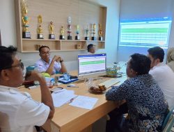 Satgas MBG Koordinasi dengan Dispangda Sulbar, Bahas Kesiapan Program dan Monitoring SPPG